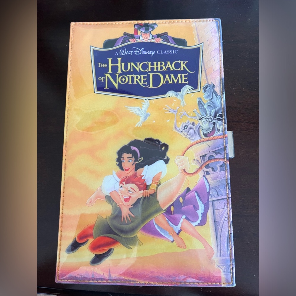 Disney The Hunchback of Notre Dame Book Clutch